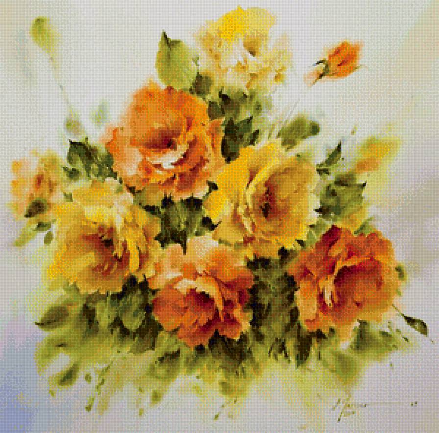 букет - цветы - предпросмотр