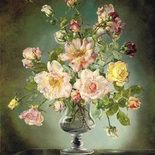 Схема вышивки «букет»