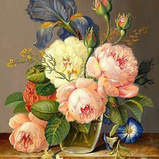 Схема вышивки «Букет»