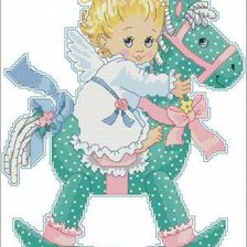 Схема вышивки «АНГЕЛОК»