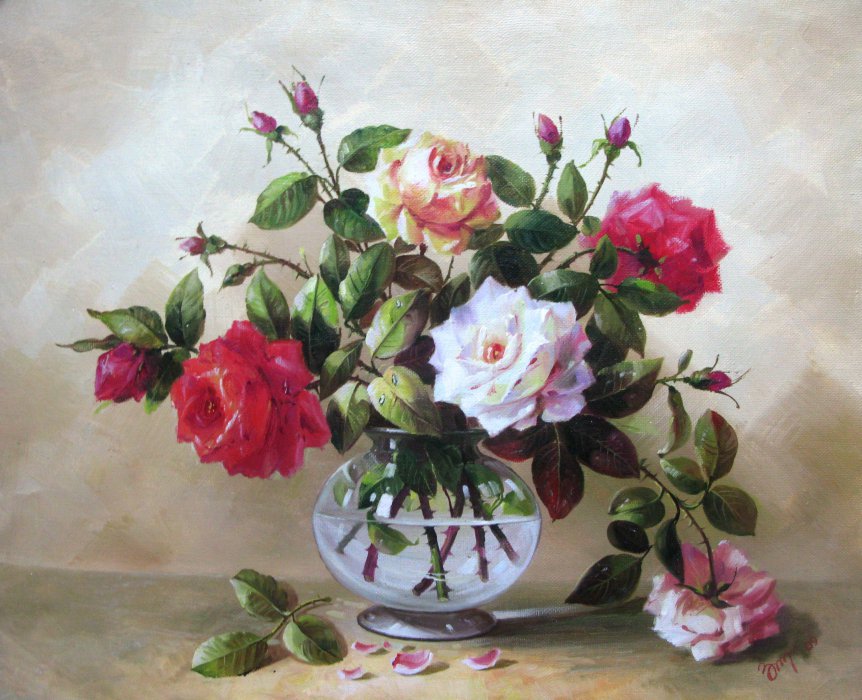 букет - цветы - оригинал