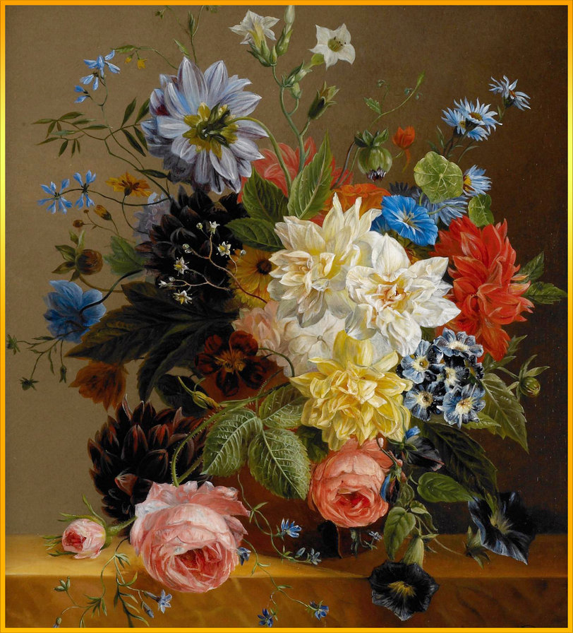 букет - цветы - оригинал