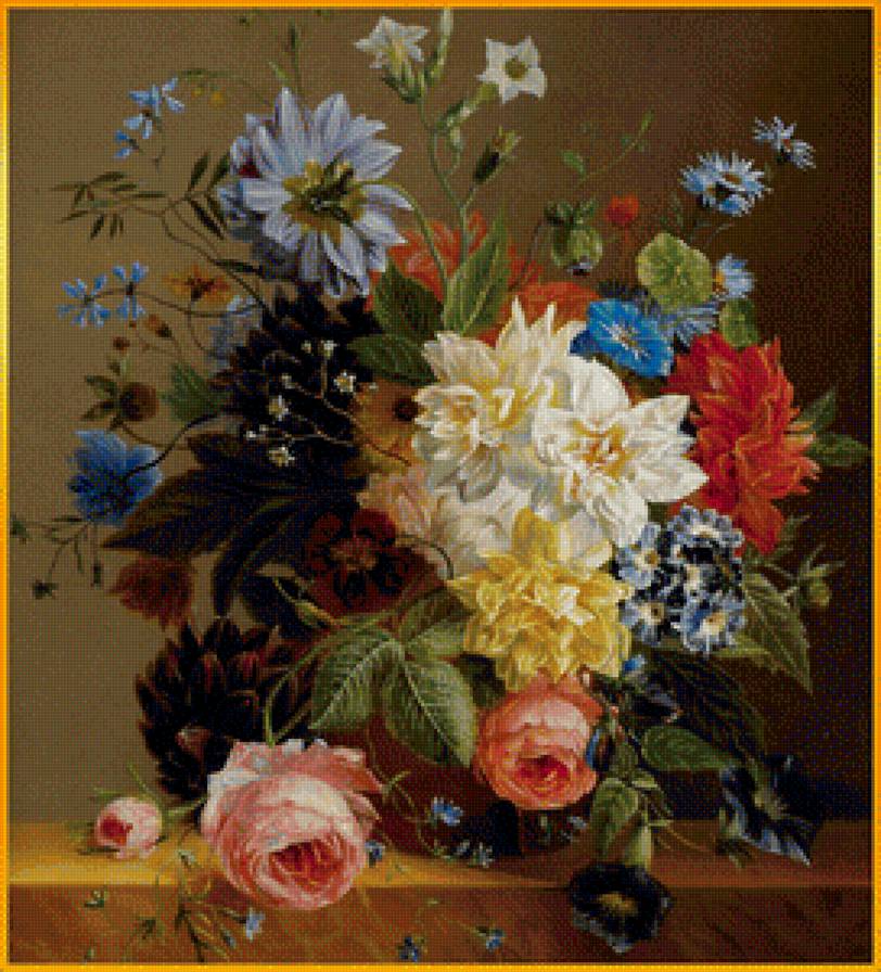 букет - цветы - предпросмотр