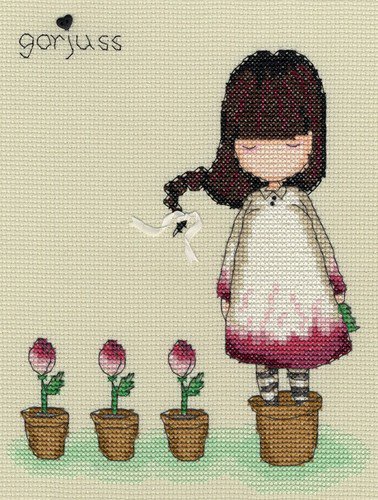 Последняя роза - роза., девочка - оригинал