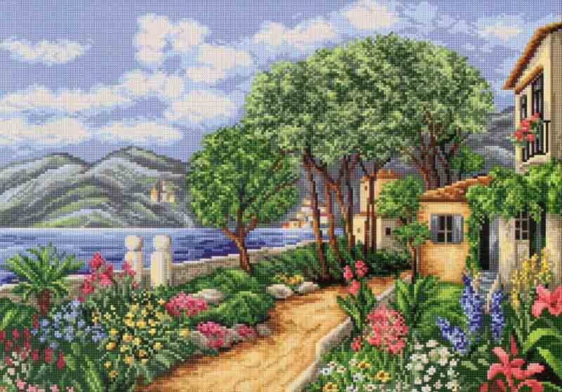 дом у моря - дом - оригинал