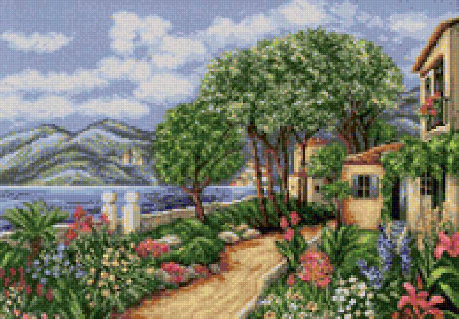 дом у моря - дом - предпросмотр