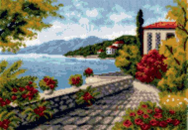 дом у моря 2 - дом - оригинал