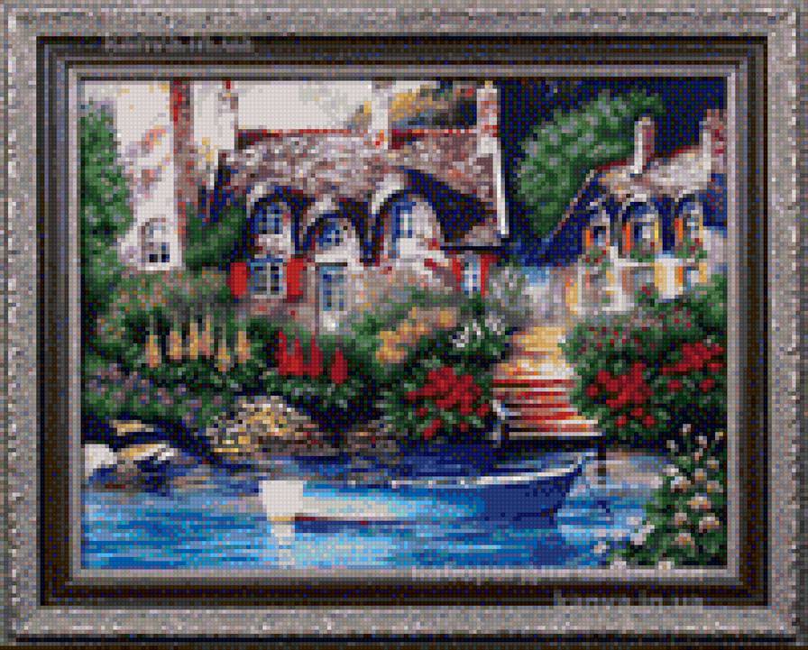 сказочный пейзаж - пейзаж - предпросмотр