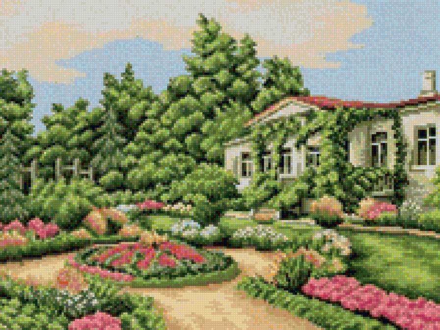 осенний пейзаж - осень - предпросмотр