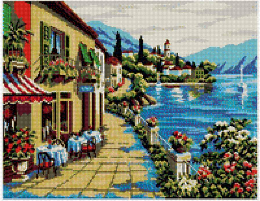 морской пейзаж - море - предпросмотр