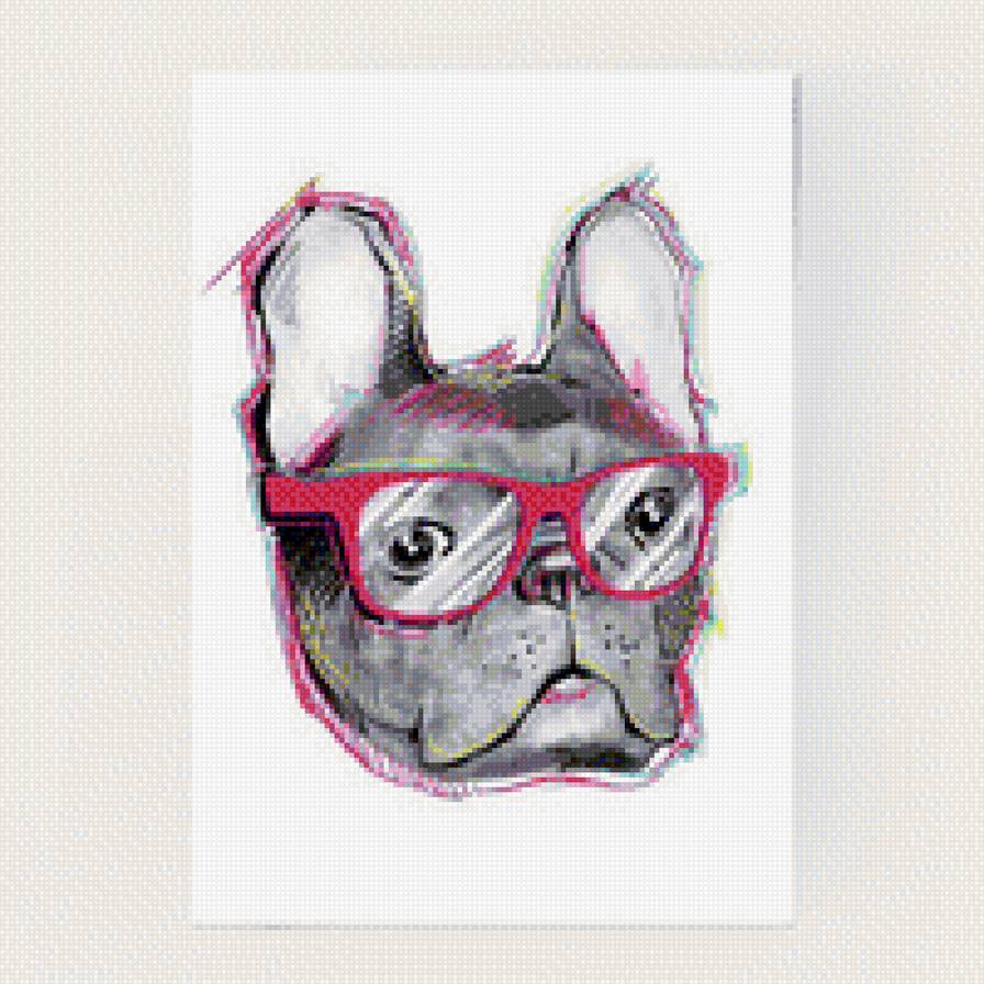 Французский бульдог - бульдог, француз, бульдожка - предпросмотр