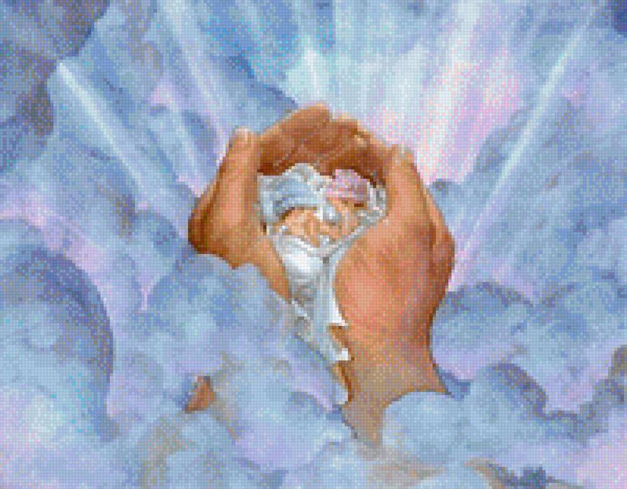 счастье в руках Бога - дети - предпросмотр