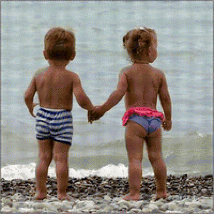 На море - море, дети - предпросмотр