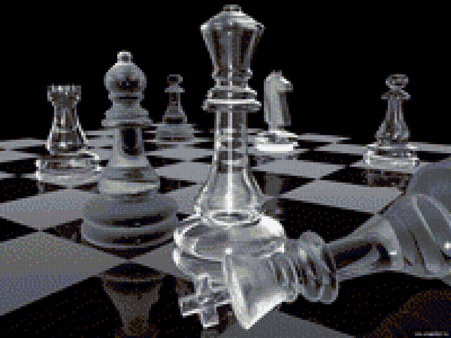 Шахматы - шахматы - предпросмотр