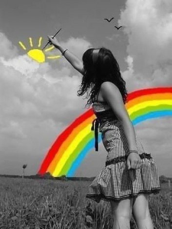 Радуга - радуга, дети - оригинал