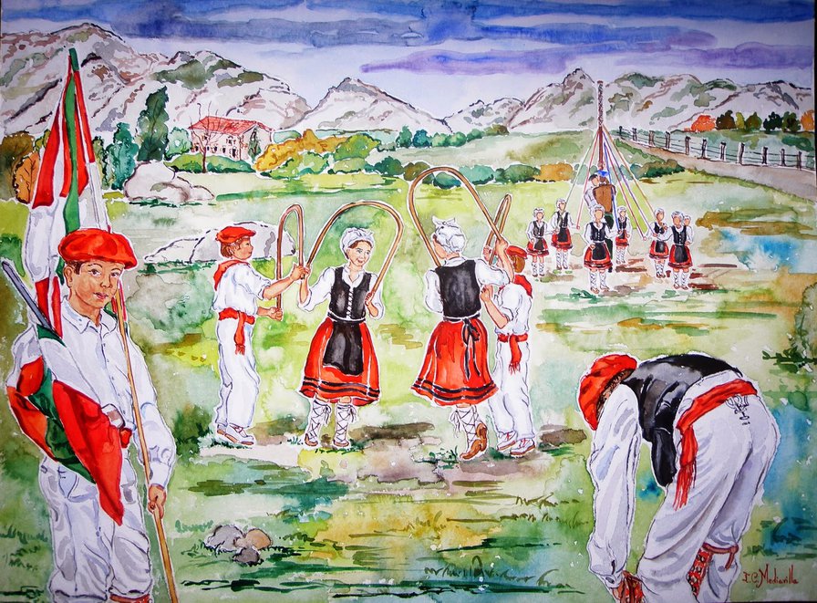 Dantzaris txiki - оригинал