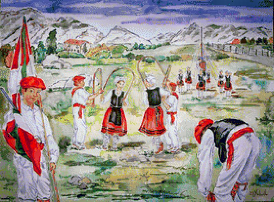 Dantzaris txiki - предпросмотр