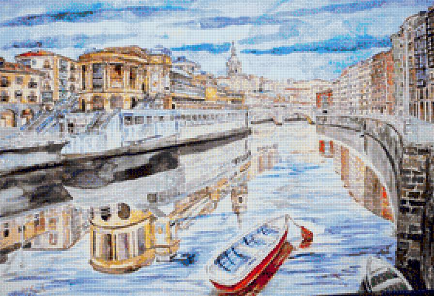 La Plaza de Abastos-ria de Bilbao - предпросмотр