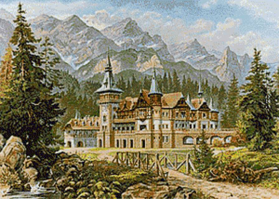 ЗАМЪК В ГОРАТА - пепа - предпросмотр