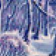Предпросмотр схемы вышивки «зимний лес» (№1110839)