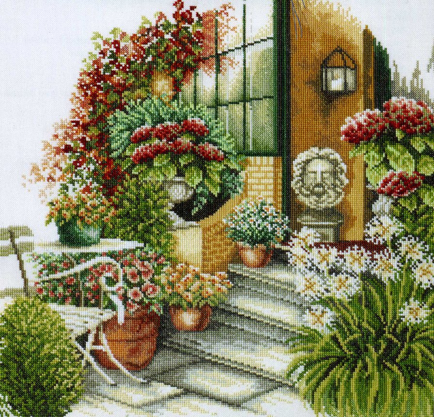 Дворик - двор, дом - оригинал