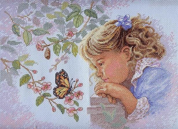 Девочка - дети, девочка - оригинал