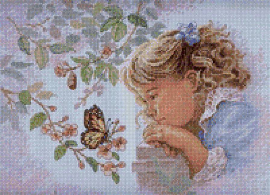 Девочка - девочка, дети - предпросмотр