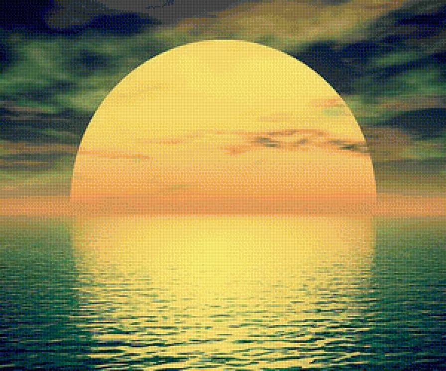 Восход - солнце - предпросмотр