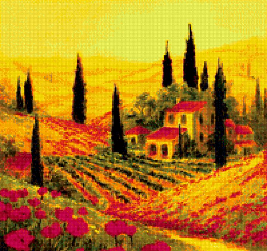 Тоскана - предпросмотр