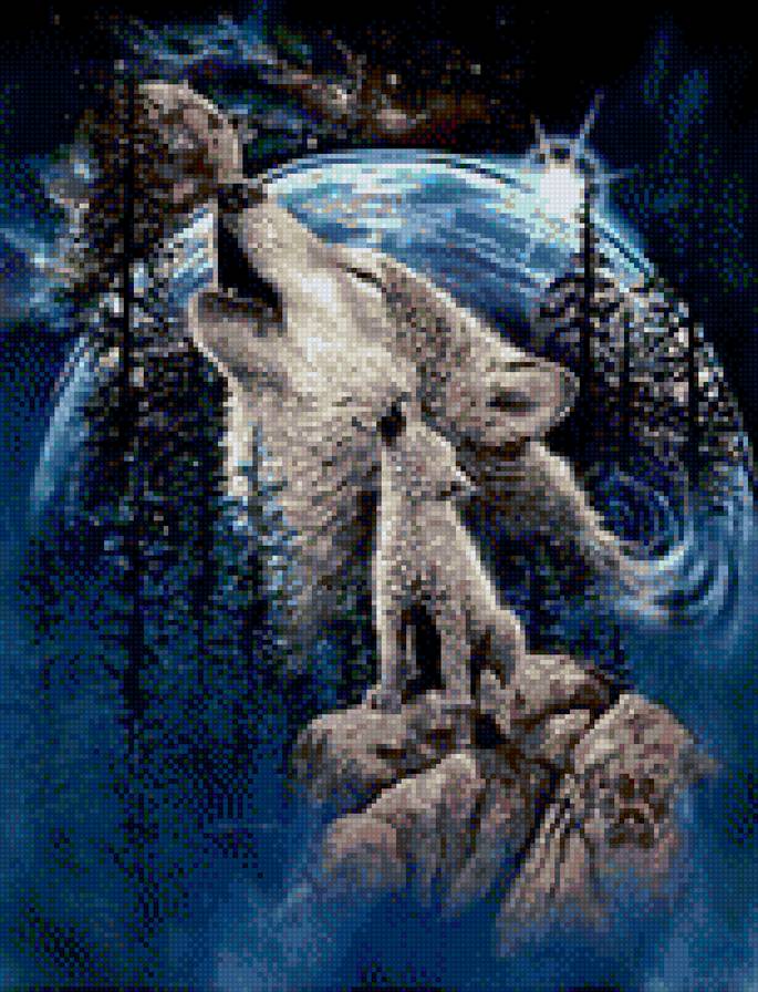 волк - предпросмотр