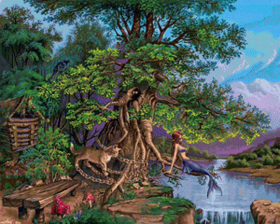 Лукоморье - сказка - предпросмотр