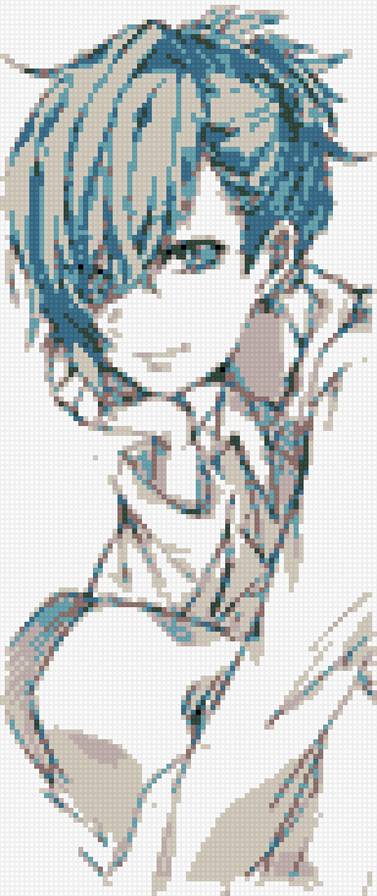 Ай Миказэ - аниме, поющий принц - предпросмотр