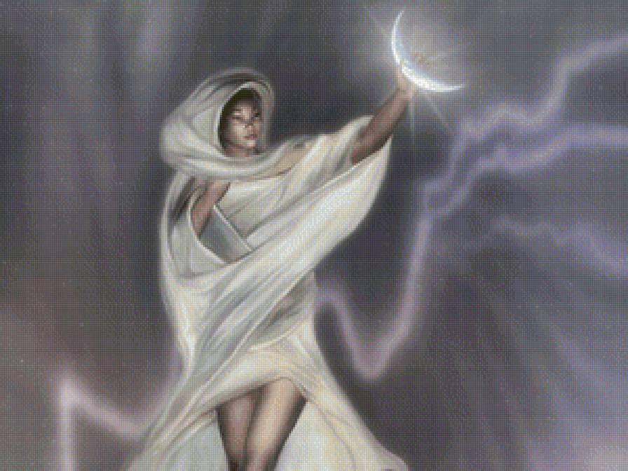 девушка - фэнтези - предпросмотр