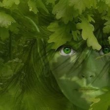 Схема вышивки «весна»