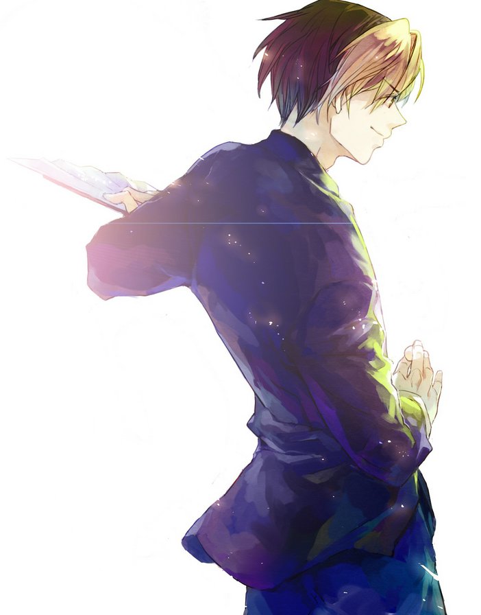 Шиндо Хикару - hikaru no go (хикару и го), аниме - оригинал