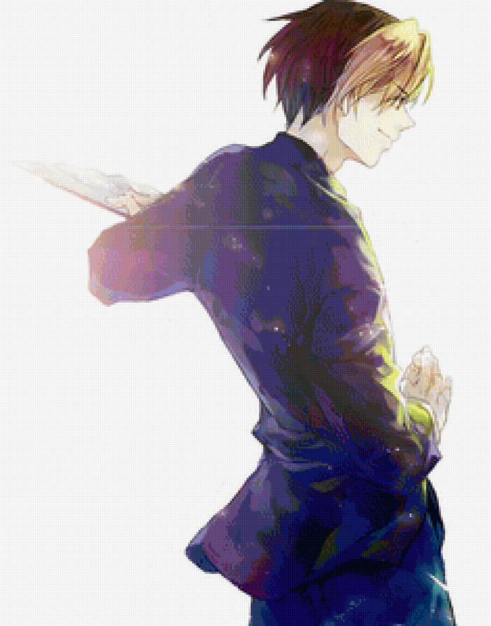 Шиндо Хикару - hikaru no go (хикару и го), аниме - предпросмотр