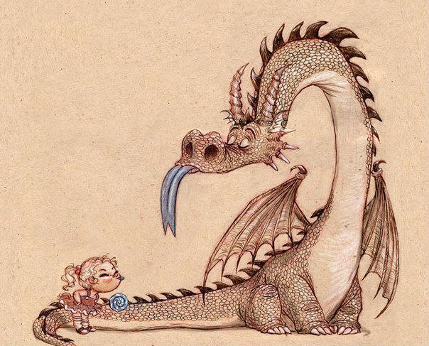 дракон - дракон - оригинал