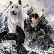 Схема вышивки «фэнтези»