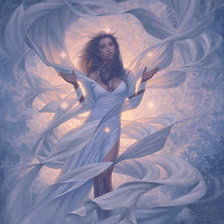 Схема вышивки «девушка»