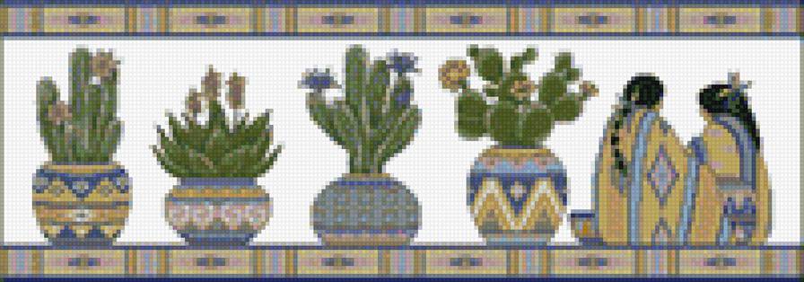 Кактусы - кактусы - предпросмотр