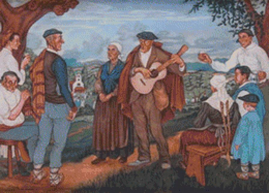 Folklore Vasco - euskalerria - предпросмотр