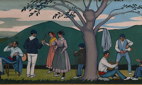 Estampa Vasca - euskalerria - оригинал