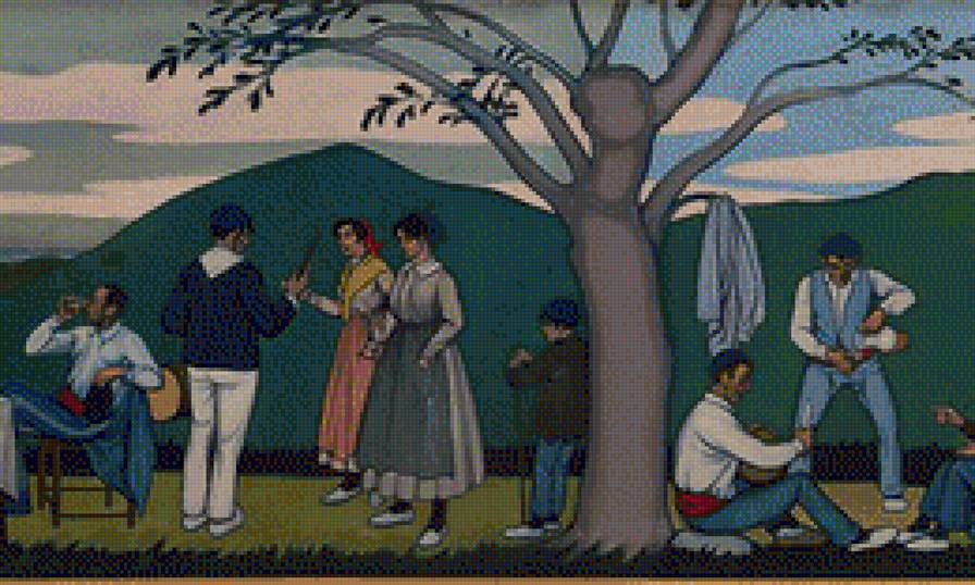 Estampa Vasca - euskalerria - предпросмотр