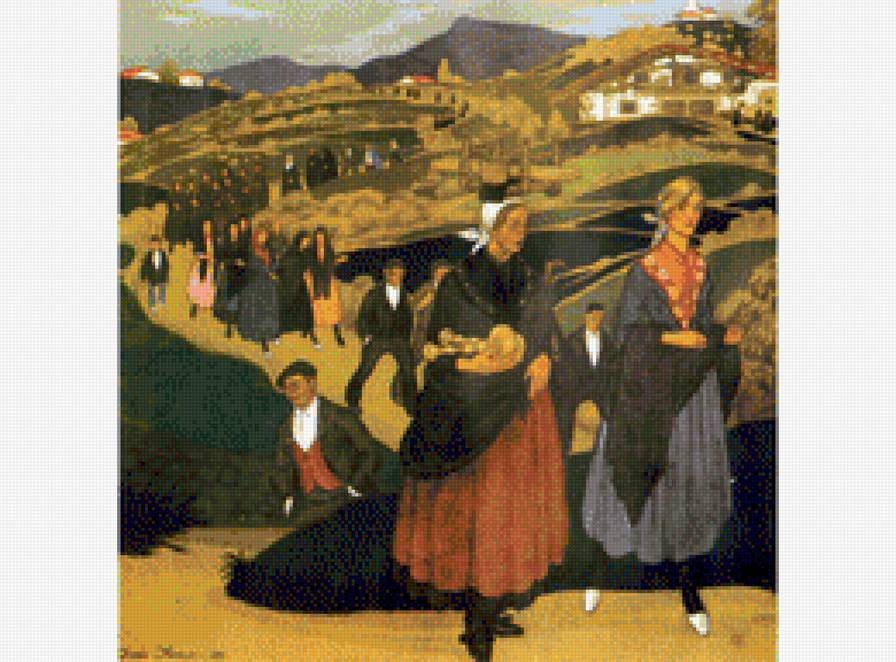 Estampa vasca 1 - euskalerria - предпросмотр