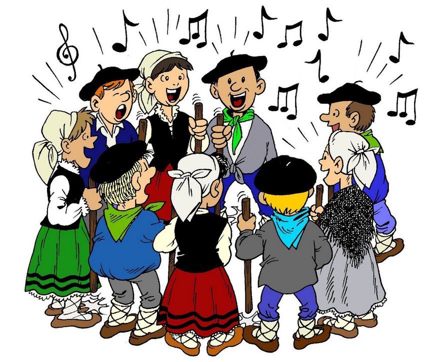 Agatedeuna-Coro Santa Agueda - euskalerria - оригинал