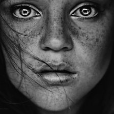 Схема вышивки «Говорящие глазами»