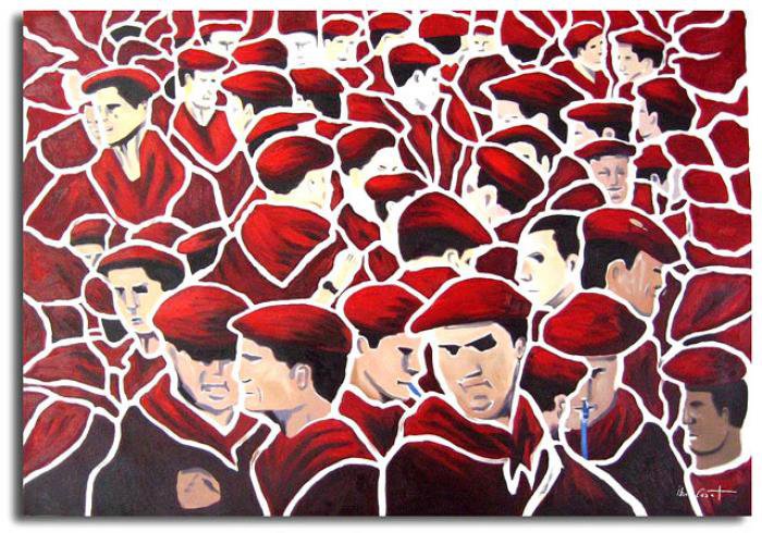 Euskal-jaiak-Alarde - euskalerria - оригинал