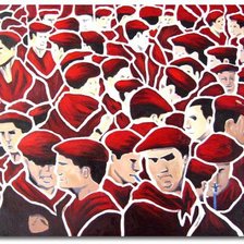 Схема вышивки «Euskal-jaiak-Alarde»