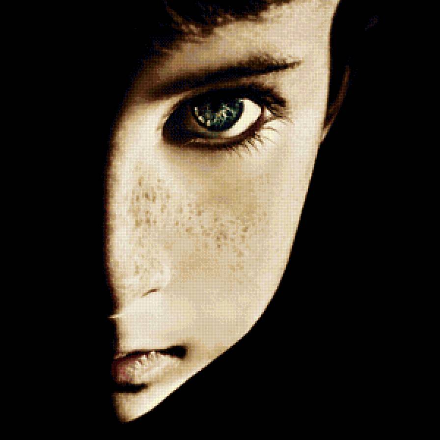 Говорящие глазами 1 - взгляд, лицо, мальчик, портрет, глаза - предпросмотр