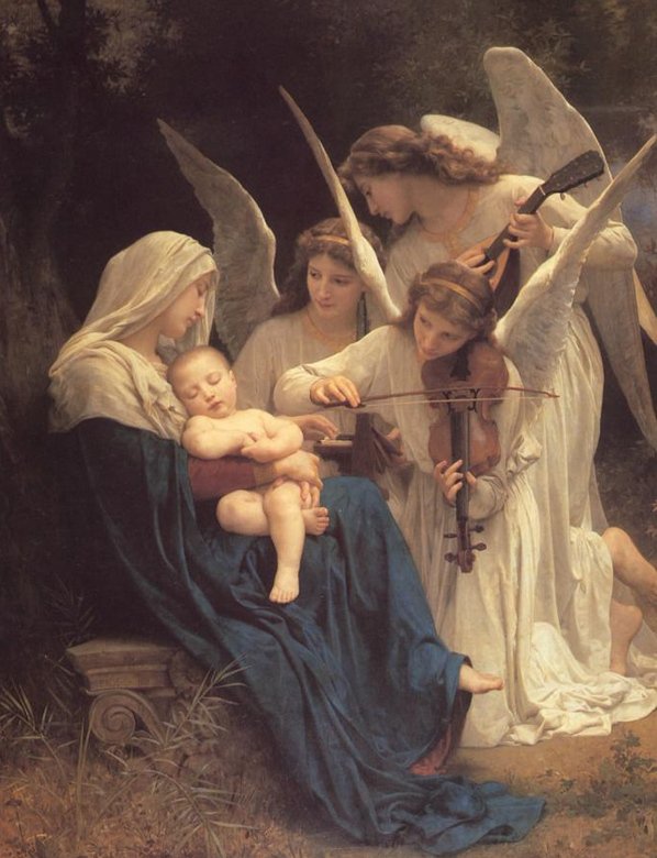 песнь ангелов - религия - оригинал